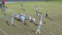 Daniel football highlights Eastside High School