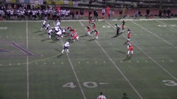 Poly football highlights JW North High School