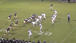 Western Alamance football highlights Williams High School