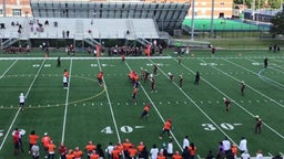 Maury football highlights King's Fork High School