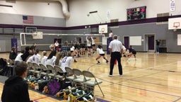 Anacortes volleyball highlights Sehome High School
