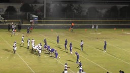 Hawthorne football highlights Gibbs High School