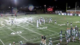 Marshfield football highlights Scituate High School