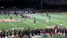 Marshfield football highlights Boston College High School