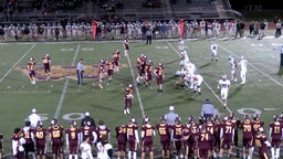 Marshfield football highlights Weymouth High School