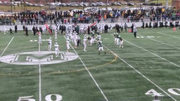 Marshfield football highlights Duxbury High School