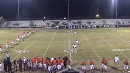 Crestwood football highlights Orangeburg-Wilkinson High School