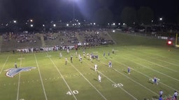 Franklin County football highlights Lincoln County High School