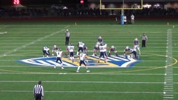 Blaine football highlights St. Michael-Albertville High School