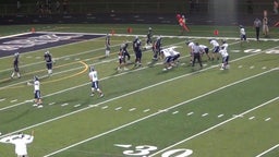 Blaine football highlights Champlin Park High School