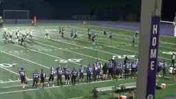 Andre Watson's highlights Anacortes High School