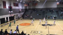 East Pennsboro basketball highlights Donegal High School