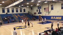 East Pennsboro basketball highlights Kennard-Dale High