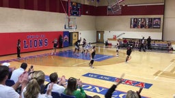 Edgewood girls basketball highlights The King's Academy