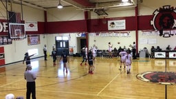 Edgewood girls basketball highlights Bayside High School