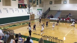 Edgewood girls basketball highlights Melbourne