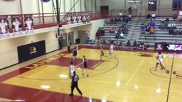 Chapman basketball highlights Landrum High School