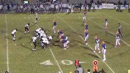 D'Iberville football highlights Gulfport High School