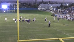 Taft football highlights Desert High School