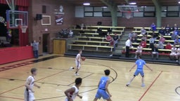 Skyline basketball highlights Cunningham High School
