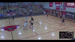 Skyline basketball highlights Attica High School