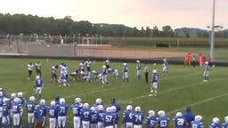 Auburndale football highlights Menominee Indian High School