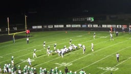 West Branch football highlights East Liverpool High School