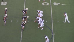 Franklin football highlights Permian High School