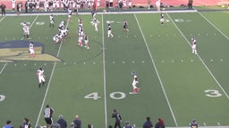 Franklin football highlights Eastwood High School