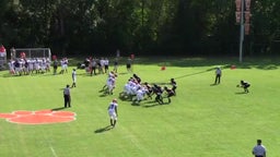 Will Huffines's highlights vs. Norfolk Academy