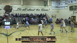 Windermere Prep basketball highlights Berkeley Prep High School