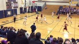 Belleville basketball highlights Waterloo High School