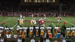 Patrick Henry football highlights vs. Hoover High School