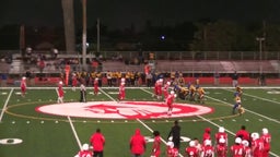 Centennial football highlights Verbum Dei