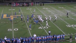 Lake Forest football highlights vs. St. Catherine's