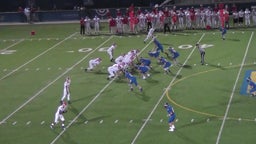 Lake Forest football highlights vs. Grant