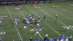 Lake Forest football highlights vs. Round Lake High