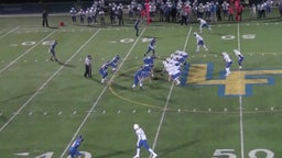 Lake Forest football highlights vs. Warren High School