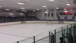 Amity Regional ice hockey highlights Hand