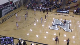 North Star girls basketball highlights Lincoln Northeast High School