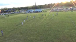 Liberty soccer highlights Staley High School