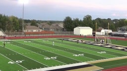 Liberty soccer highlights Raymore Peculiar High School