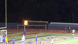 Liberty soccer highlights Blue Springs High School