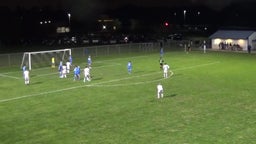 Liberty soccer highlights Raymore Peculiar High School