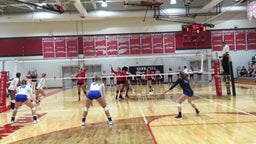 Liberty volleyball highlights Park Hill High School