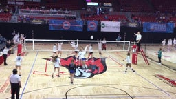 Liberty volleyball highlights Lafayette High School
