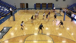 Liberty volleyball highlights Park Hill South High School