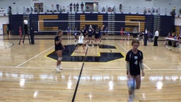 Chelsea volleyball highlights Lincoln