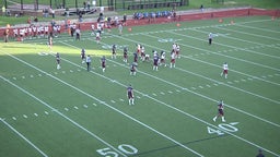 Belmont Hill football highlights The Roxbury Latin School