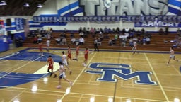 San Marino basketball highlights La Cañada High School